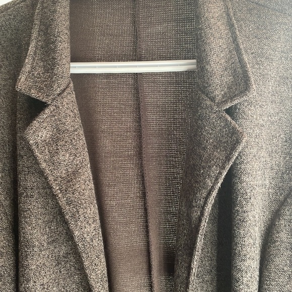 NWOT lightweight Brown Blazer - Picture 4 of 6